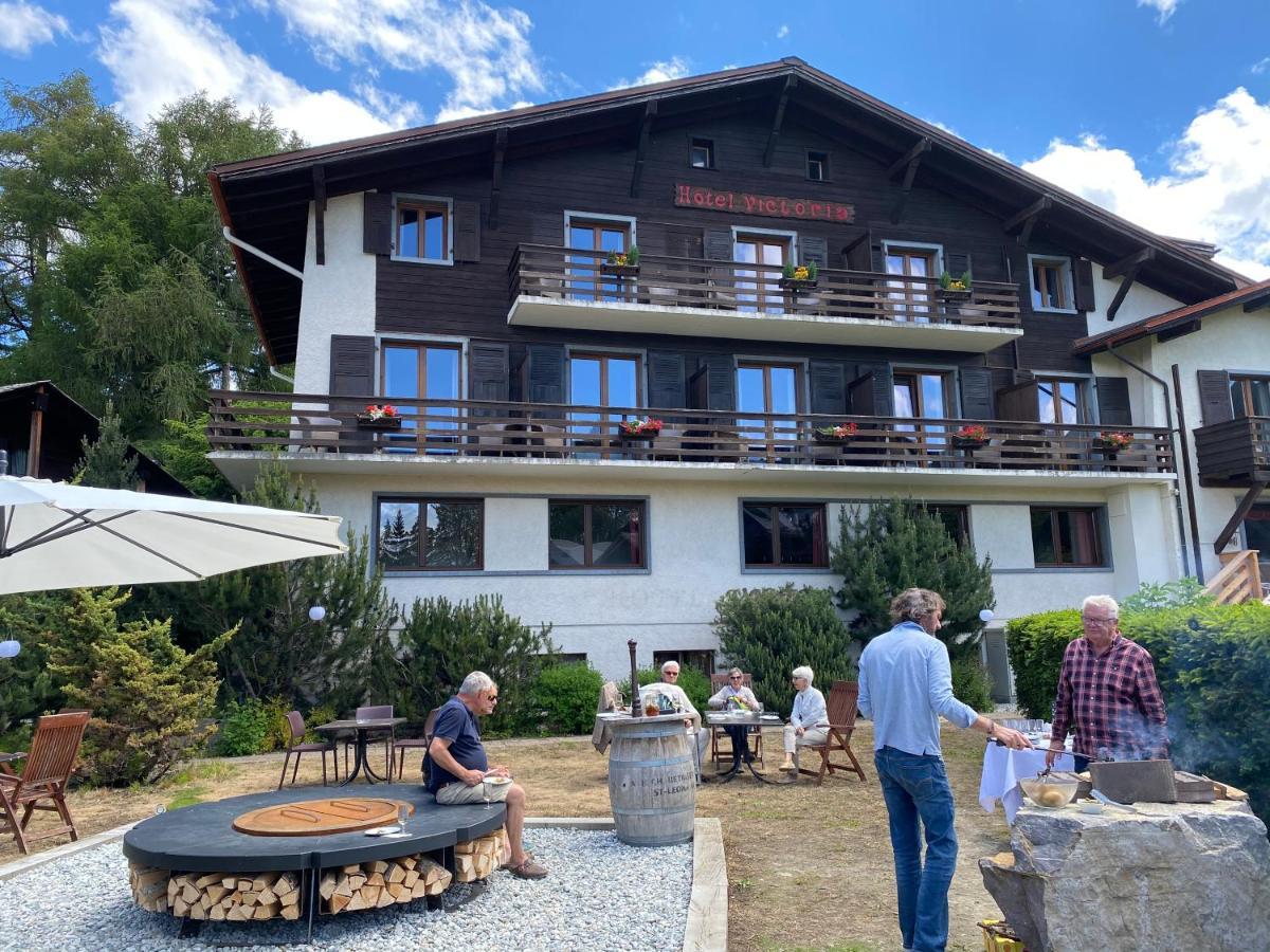 Willa Victoria Retreat Vercorin Zewnętrze zdjęcie