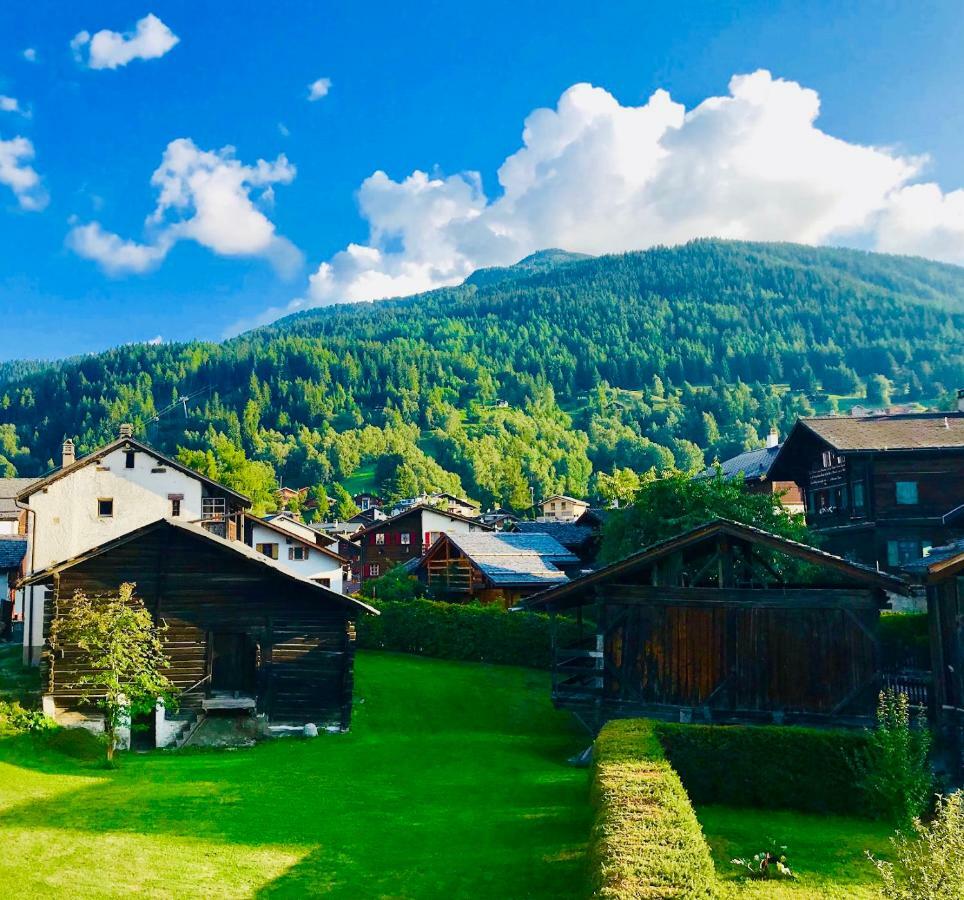 Willa Victoria Retreat Vercorin Zewnętrze zdjęcie