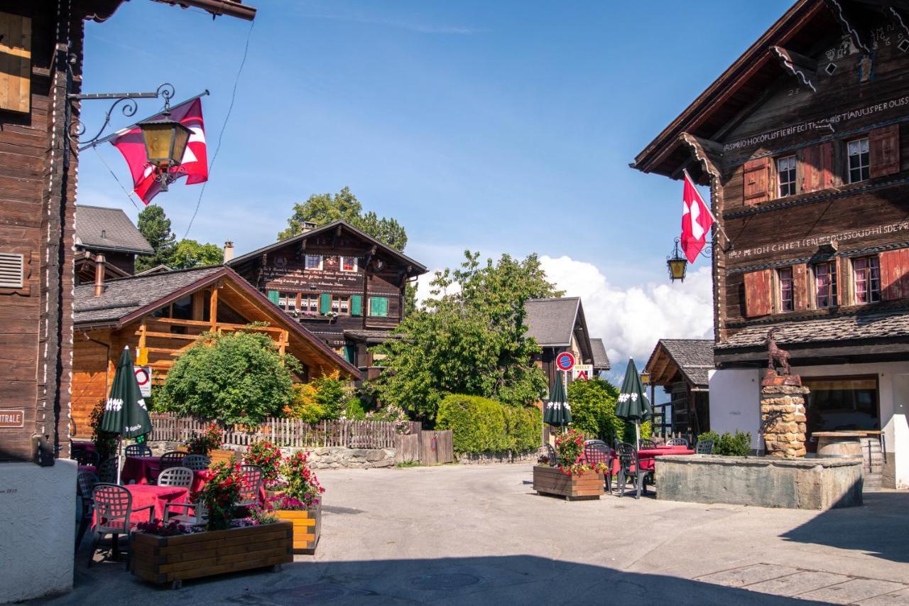 Willa Victoria Retreat Vercorin Zewnętrze zdjęcie